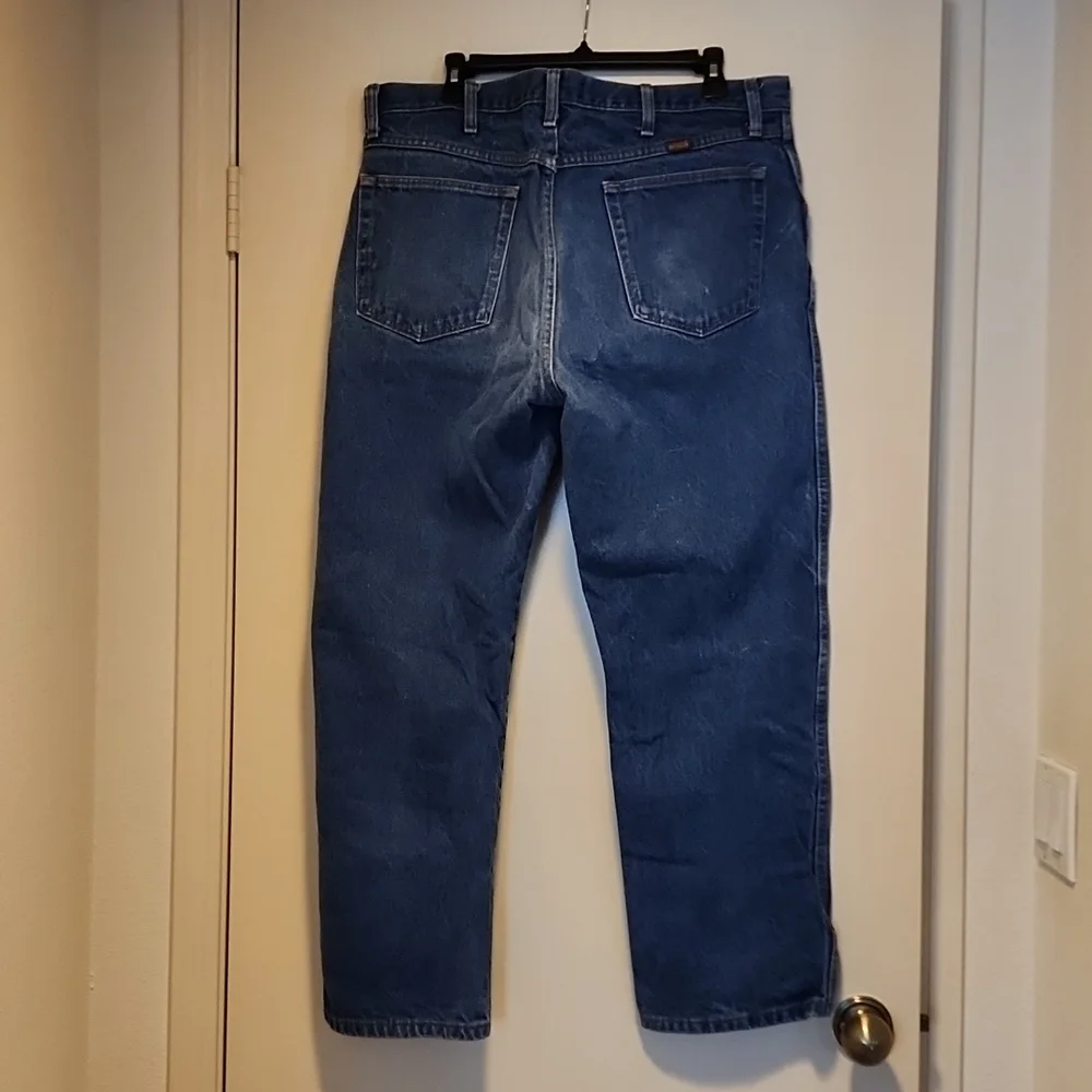 Rustler Jeans Blue Men's Size 38